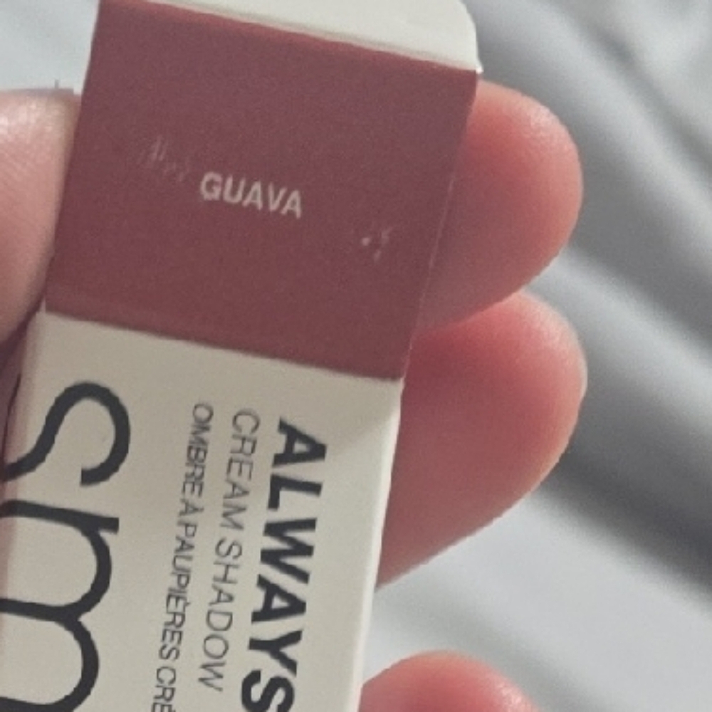 Smashbox Pink Cream Shadow